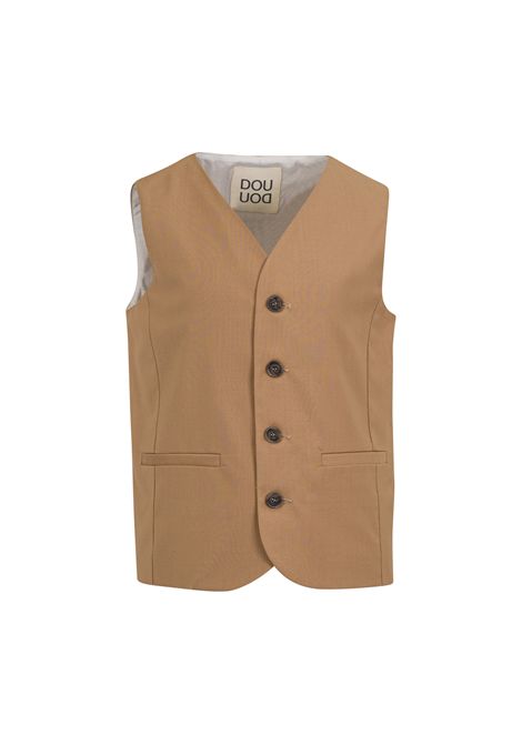 Gilet con logo DOUUOD JUNIOR | DW2P12 I0218119